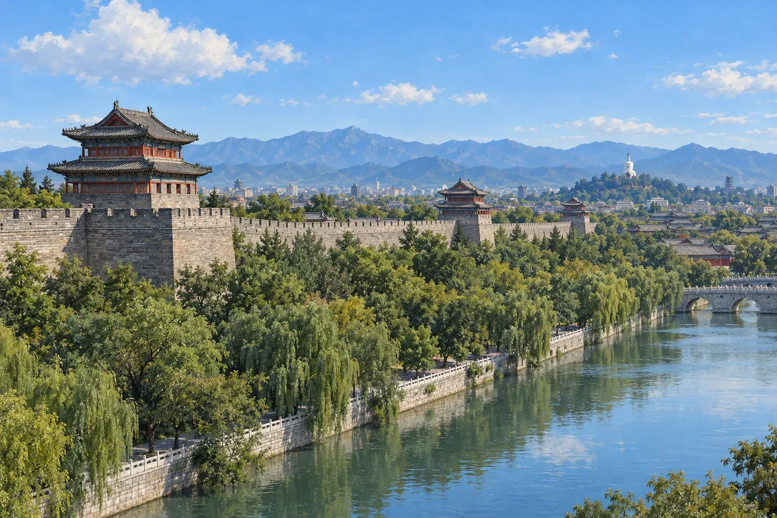 Beijing in autumn — golden ginkgo trees and what to pack