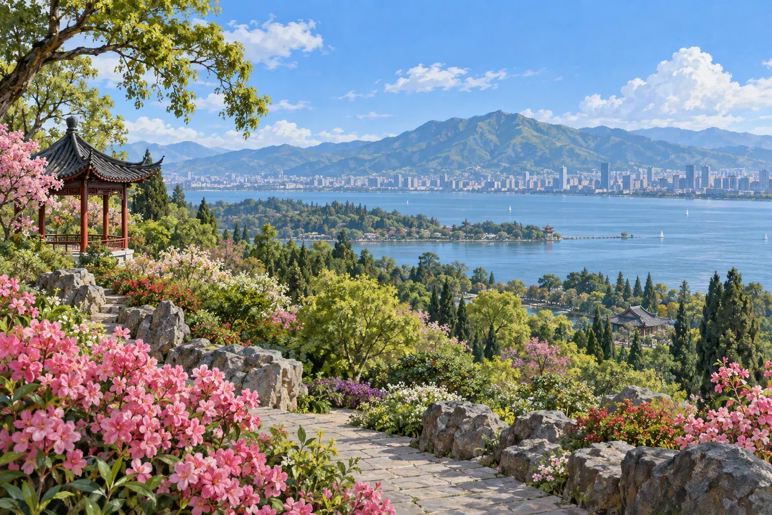 Kunming mild plateau climate and what to pack