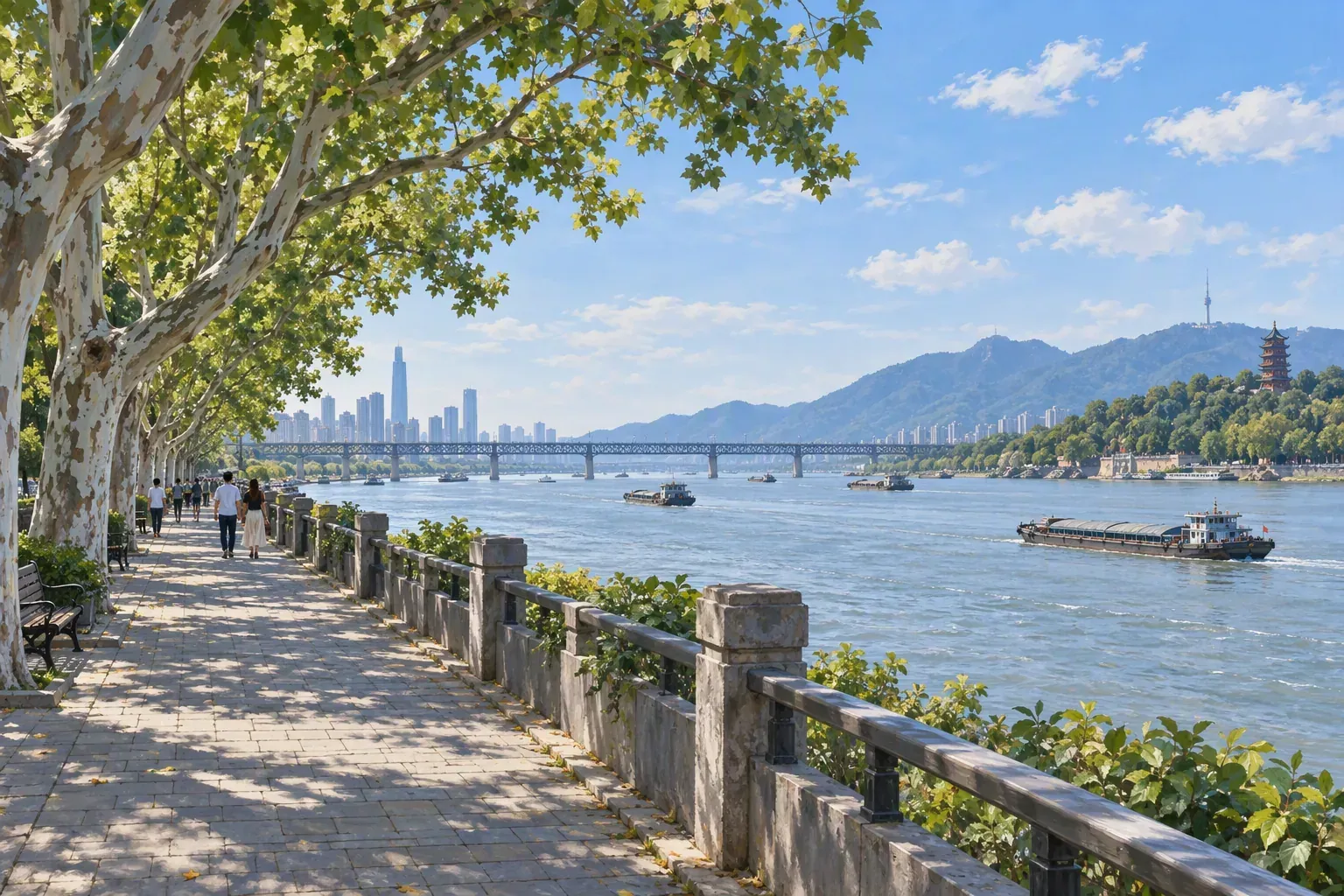 Nanjing climate and what to pack