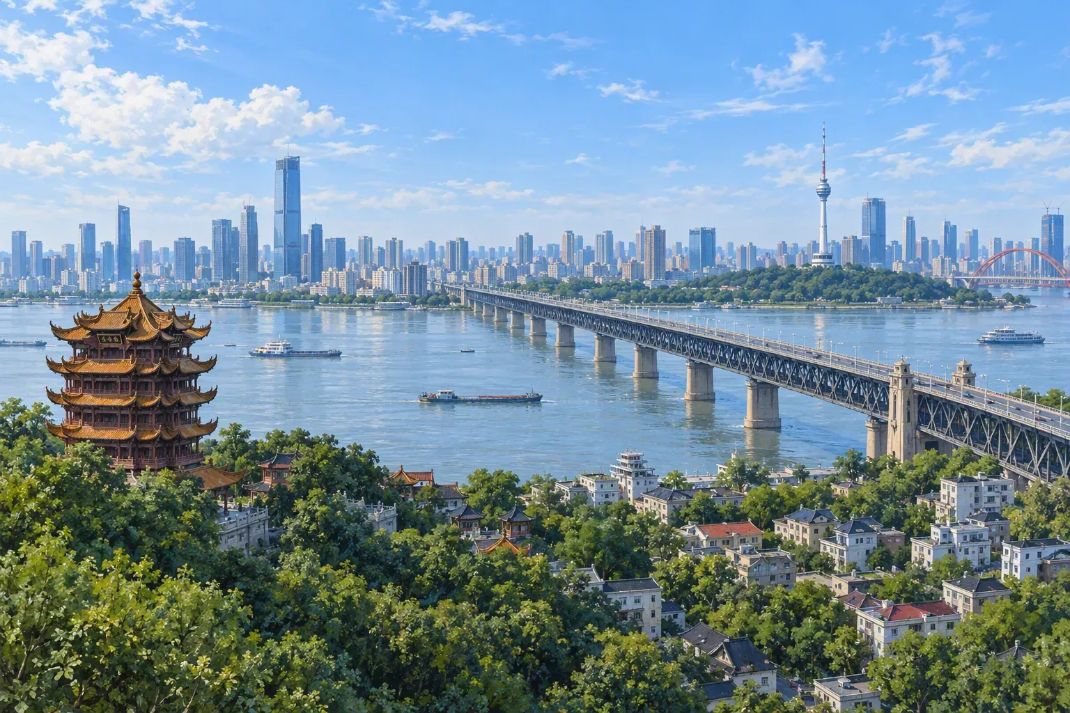 Wuhan summer heat and what to pack