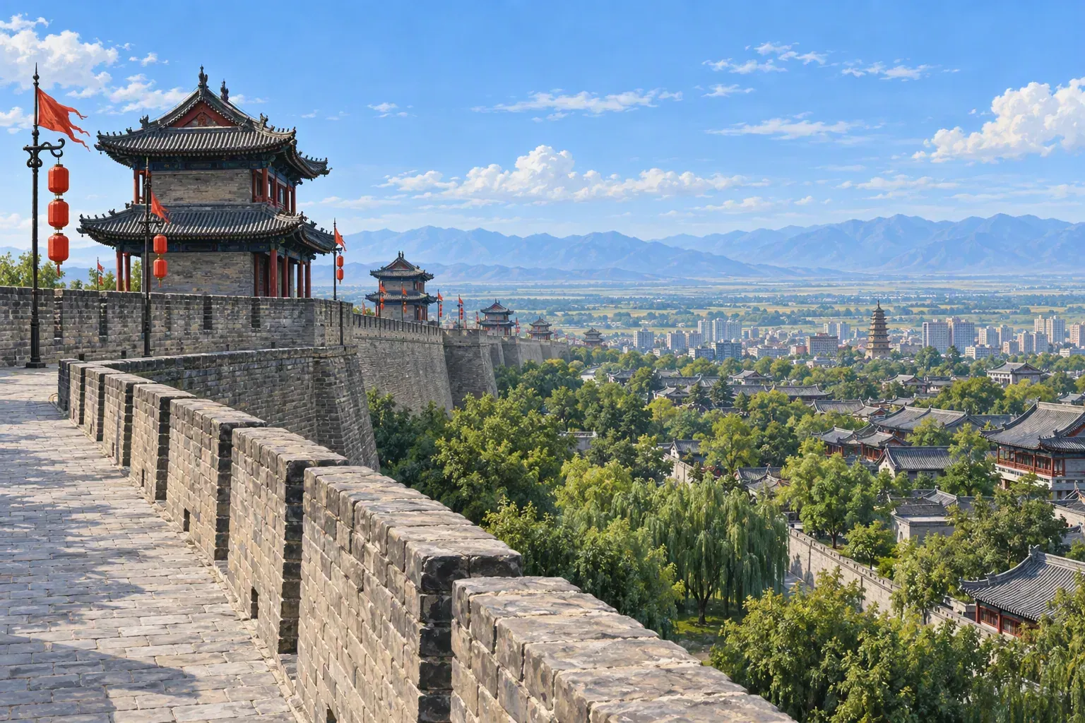 Xi'an season and what to pack